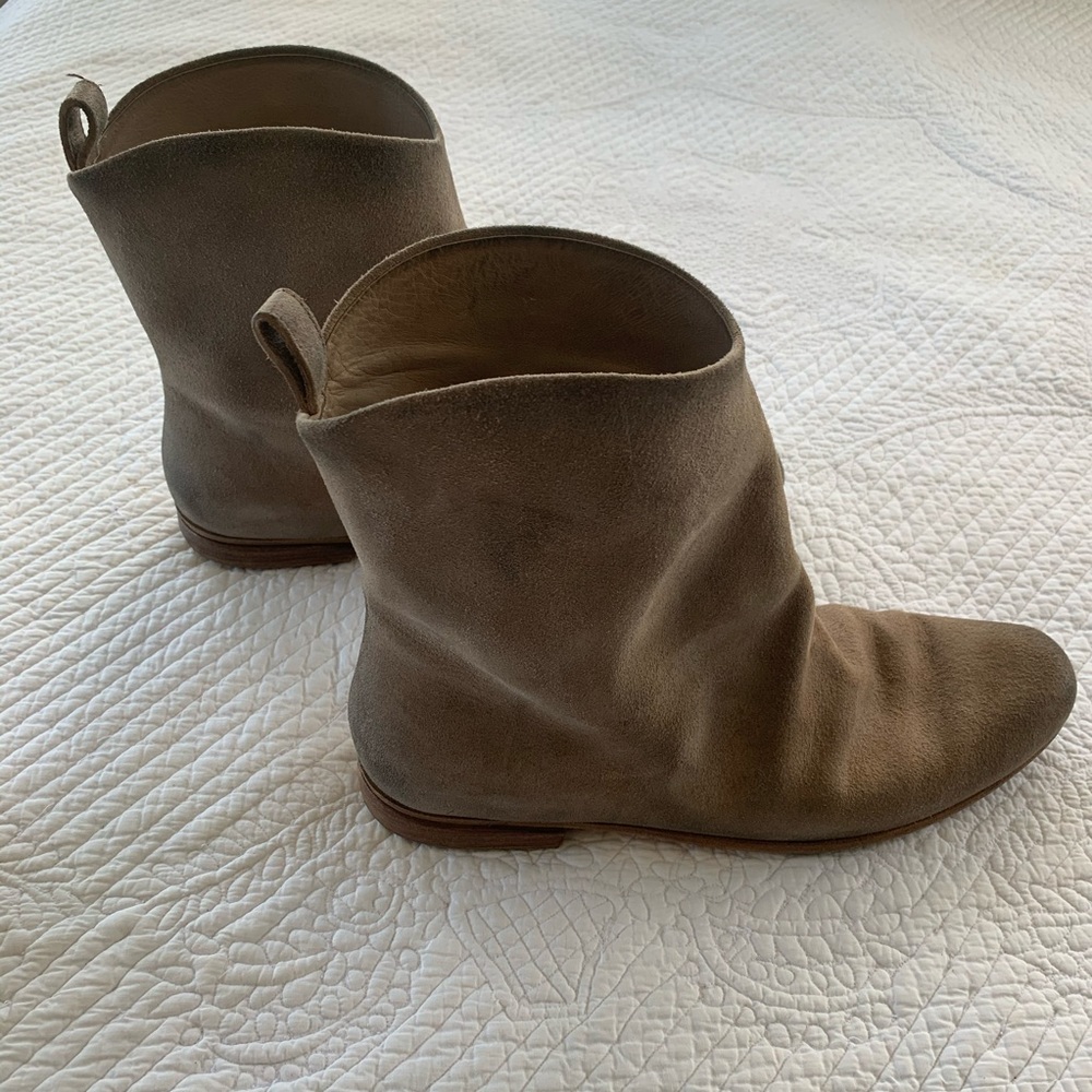 Marseil suede boot
